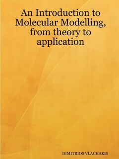 Couverture_An Introduction to Molecular Modelling, from theory to application