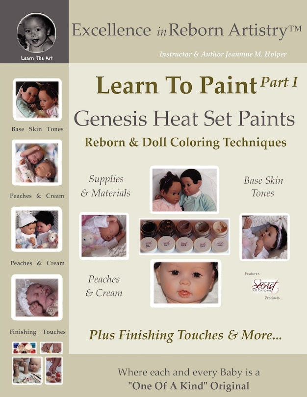 Couverture_Learn To Paint Part 1
