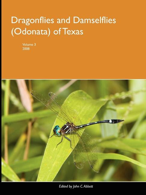 Front cover_Dragonflies and Damselflies (Odonata) of Texas, Volume 3