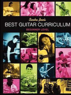Couverture_Sandra Joan's BEST GUITAR CURRICULUM Beginner Level