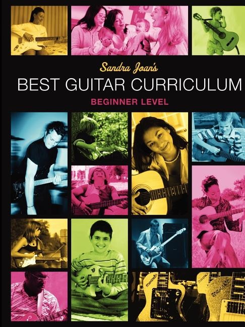 Couverture_Sandra Joan's BEST GUITAR CURRICULUM Beginner Level