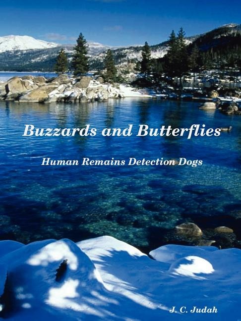 Front cover_Buzzards and Butterflies - Human Remains Detection Dogs