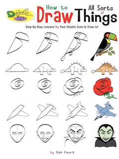 Front cover_How to Draw All Sorts of Things