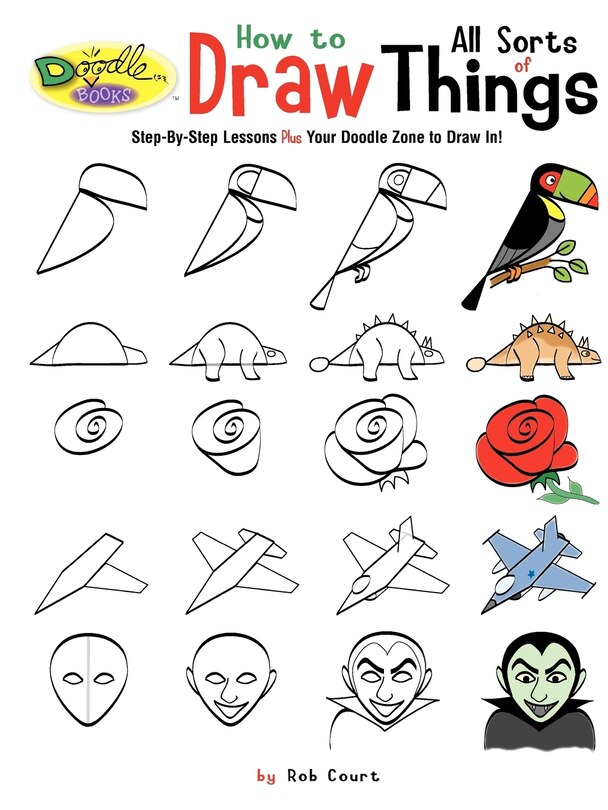 Front cover_How to Draw All Sorts of Things