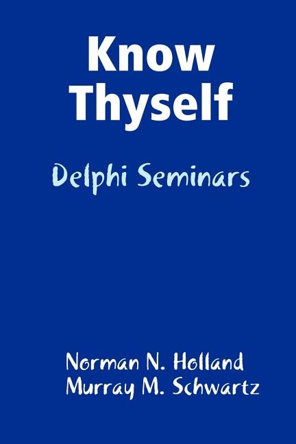 Front cover_Know Thyself