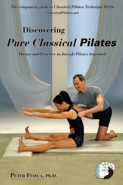Front cover_Discovering Pure Classical Pilates