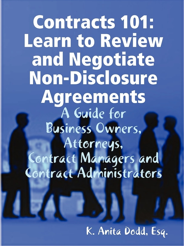 Front cover_Contracts 101