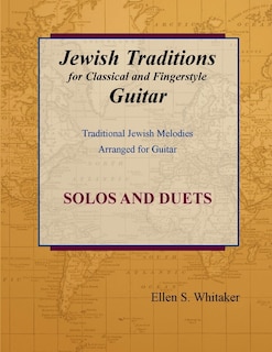 Couverture_Jewish Traditions for Classical and Fingerstyle Guitar
