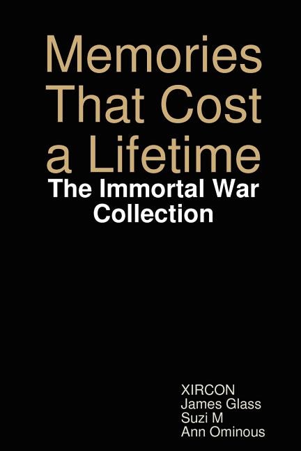 Front cover_Memories That Cost a Lifetime