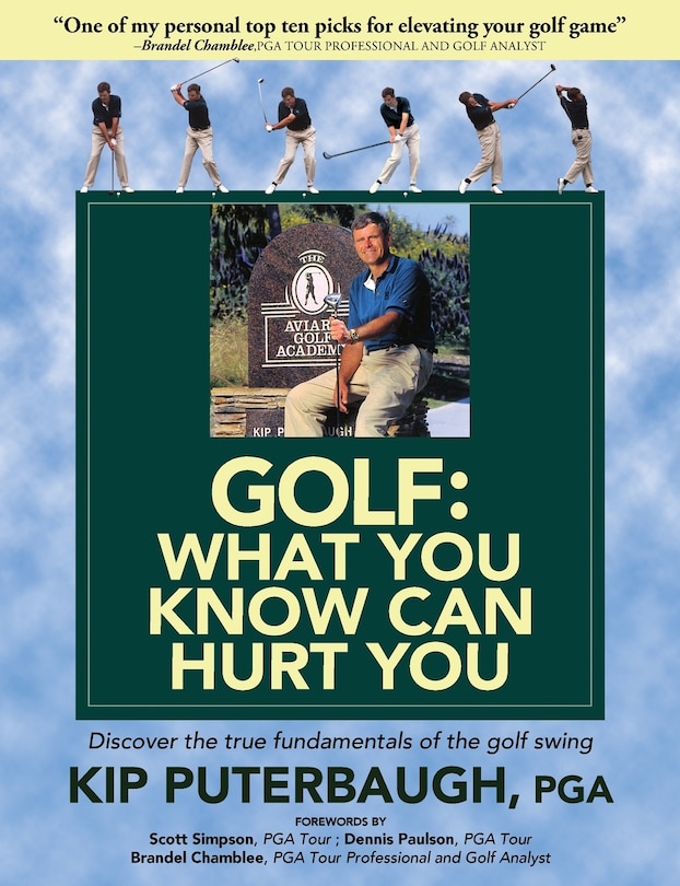 Front cover_GOLF - What You Know Can Hurt You