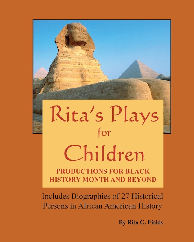 Front cover_Rita's Plays For Children