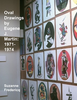 Front cover_Oval Drawings by Eugene J. Martin