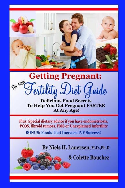 Front cover_The New Fertility Diet Guide