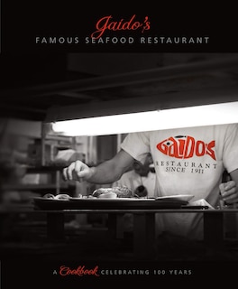 Front cover_Gaido's Famous Seafood Restaurant