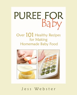 Front cover_Puree for Baby