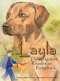 Layla The Ridgeless Rhodesian Ridgeback