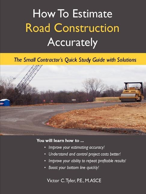 Front cover_How To Estimate Road Construction Accurately