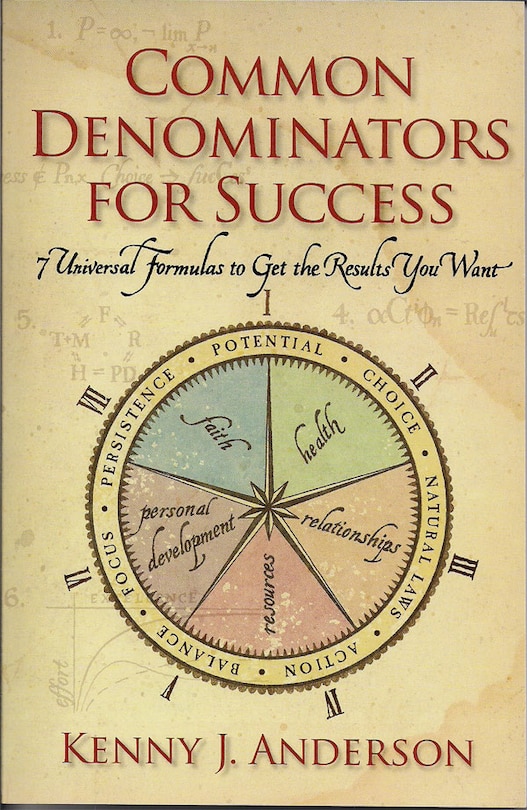 Front cover_Common Denominators for Success