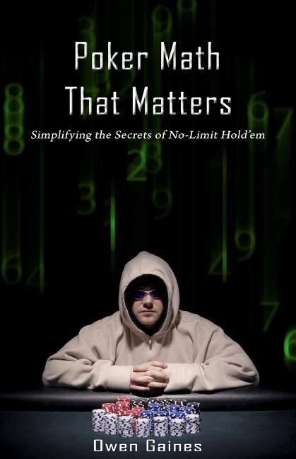Front cover_Poker Math That Matters