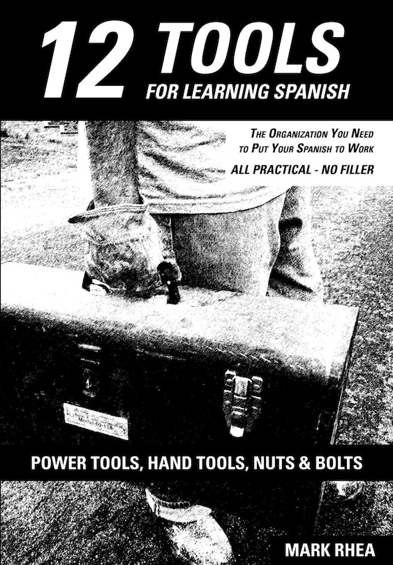 Front cover_12 Tools for Learning Spanish