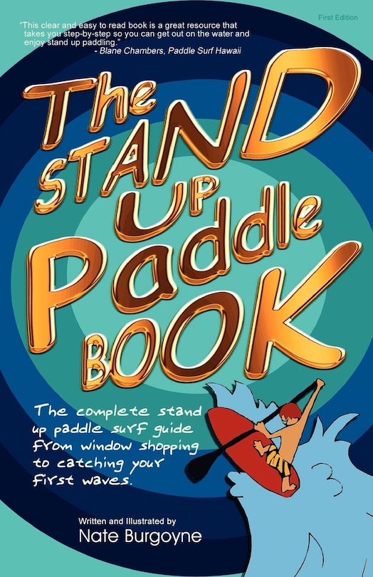 Couverture_The Stand Up Paddle Book