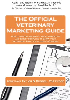 Front cover_The Official Veterinary Marketing Guide