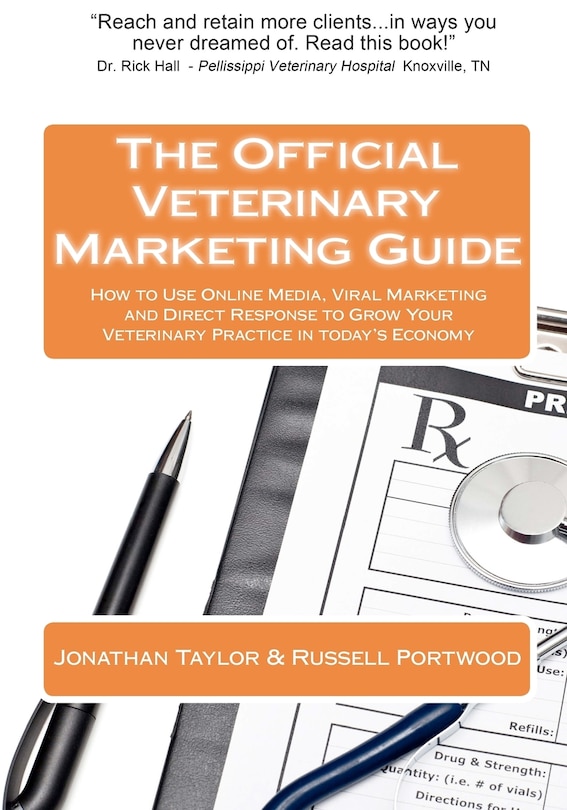 Front cover_The Official Veterinary Marketing Guide
