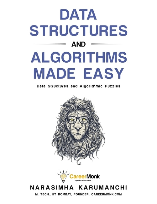 Front cover_Data Structures and Algorithms Made Easy