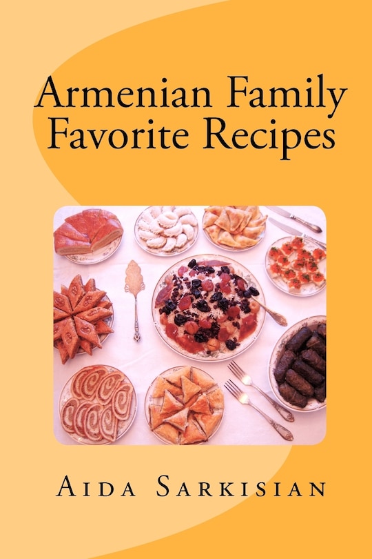 Front cover_Armenian Family Favorite Recipes