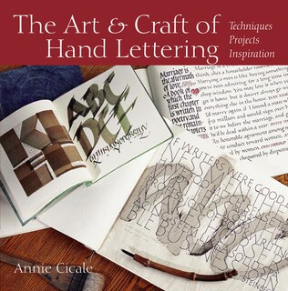 Front cover_The Art and Craft of Hand Lettering