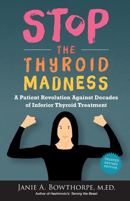 Front cover_Stop the Thyroid Madness