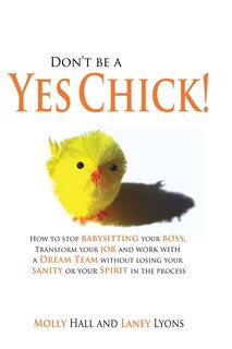 Couverture_Don't Be a Yes Chick!