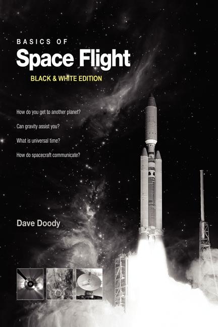 Couverture_Basics of Space Flight Black & White Edition