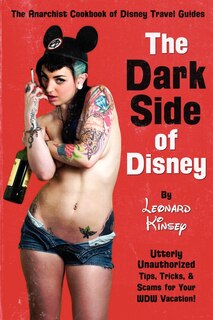 Front cover_The Dark Side of Disney