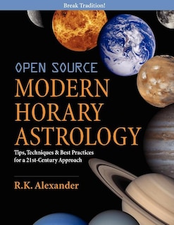 Front cover_Open Source Modern Horary Astrology