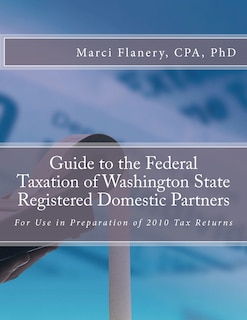 Front cover_Guide to the Federal Taxation of Washington State Registered Domestic Partners