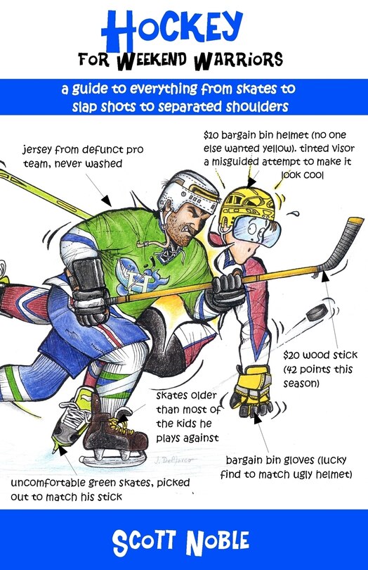 Couverture_Hockey for Weekend Warriors