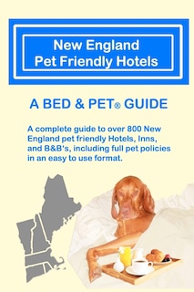 Front cover_New England Pet Friendly Hotels