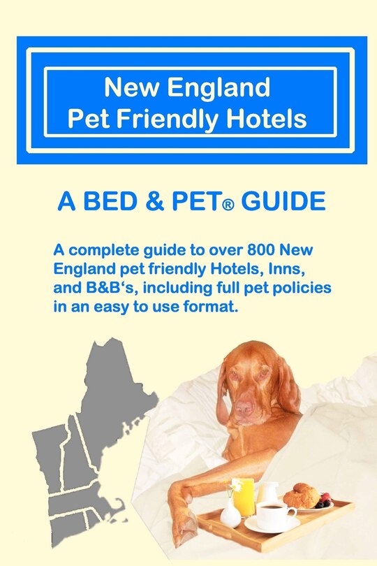 Front cover_New England Pet Friendly Hotels