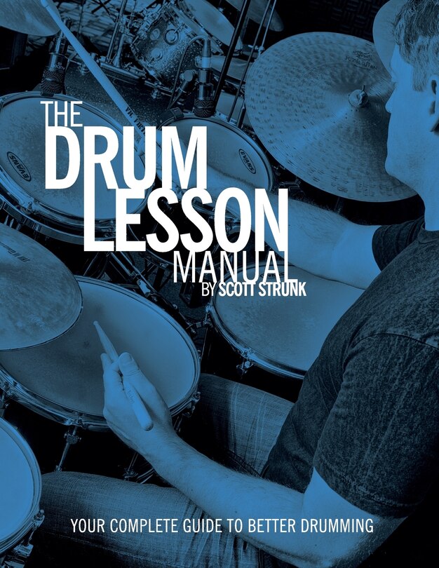 Front cover_The Drum Lesson Manual
