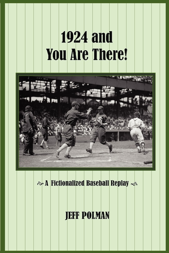 Front cover_1924 and You Are There!