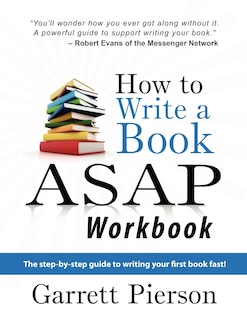 Couverture_How To Write A Book ASAP Workbook