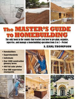 Front cover_The Master's Guide to Homebuilding