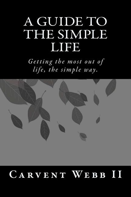 Couverture_A Guide to the Simple Life