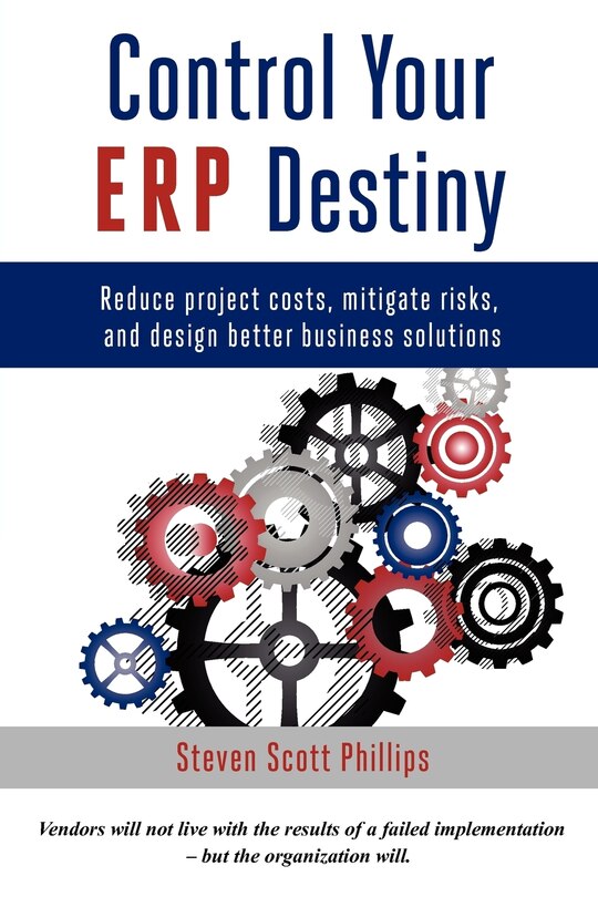 Front cover_Control Your Erp Destiny