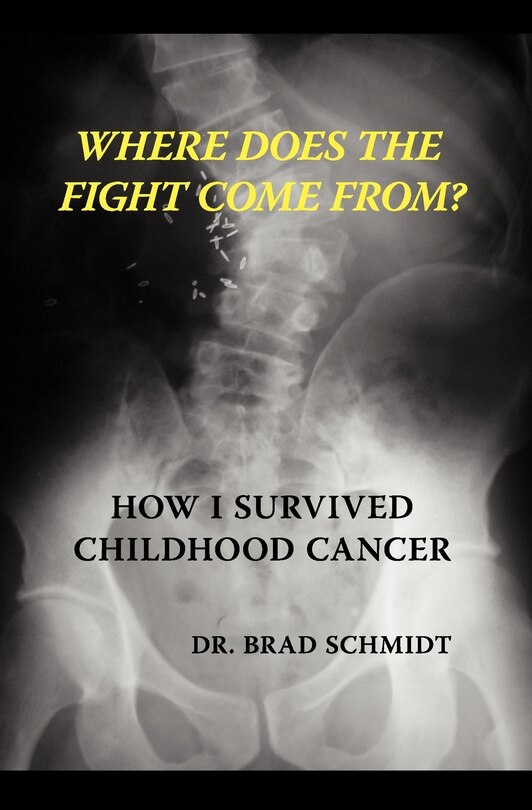Couverture_Where Does the Fight Come From? How I Survived Childhood Cancer