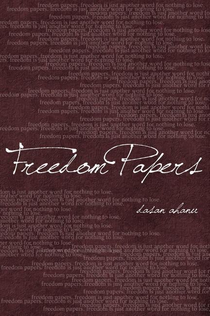 Couverture_Freedom Papers