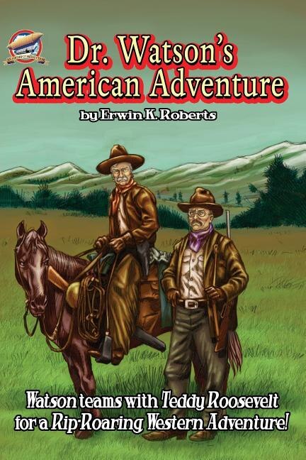 Front cover_Dr. Watson's American Adventure