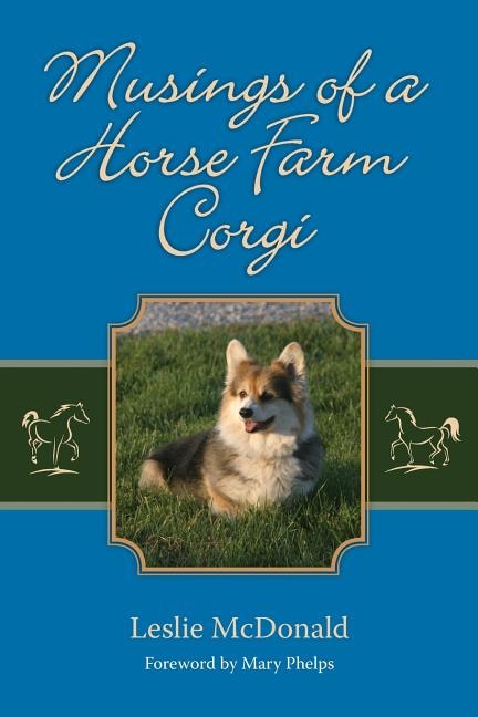 Front cover_Musings of a Horse Farm Corgi