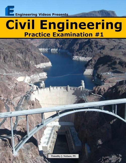 Front cover_Civil Engineering Practice Examination #1
